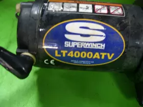 LT4000ATV SUPERWINCH Utv Atv Cam Am Winch Synthetic Cables #2