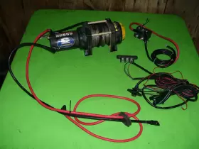 LT4000ATV SUPERWINCH Utv Atv Cam Am Winch Synthetic Cables