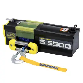 SUW1455201 SUPERWINCH Synthetic Rope Winch 5500
