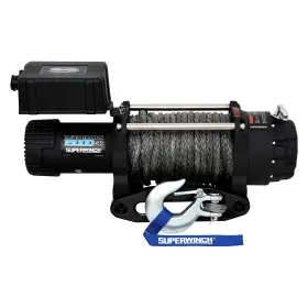 SUW1515001 SUPERWINCH Electric Winch Line Synthetic Rope