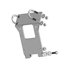 25-4201 SUZUKI Atv Cycle Steel Winch Mount Auto 500 4X4