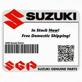 68921-31G20 SUZUKI Label Warni