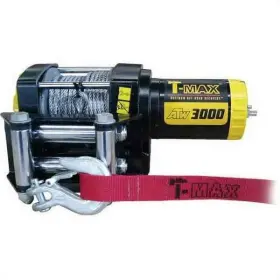 47-1230 T-MAX WESTIN Atv Winch Steel Rope Box 3000