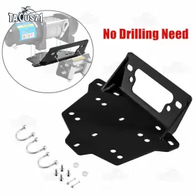 101055 TAOUS Front Winch Mounting Plate Am Kit 1000R Turbo #2