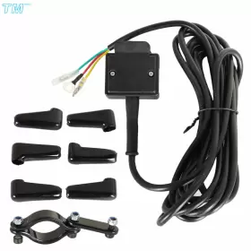 393426 TECHME17 Winch Rocker Thumb Switch Handle Bar Control #2