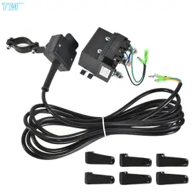 419652 TECHME17 Solenoid Relay Contactor Winch Rocker Thumb