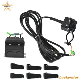 3800182 TECTECH Winch Contactor Thumb Switch Solenoid Relay