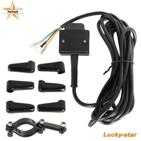 S12VAUTX TECTECH Atv Handle Bar Control Switch Mounting Winch