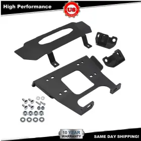 LSOT00785 TELFAIR Winch Mount Rzr Xp 1000 Polaris