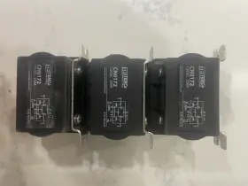 Temco Cn0172 Lot Of 3 Reversing Solenoid Contactor 12vdc 250a Winch Boat Lift
