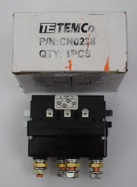 CN0238 TEMCO Winch Motor Reversing Solenoid Relay Switch Volt