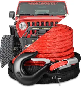 754501 TEODUTE Synthetic Winch Rope Cable
