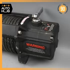 A12000 TERRAFIRMA Recovery Winch Synthetic Rope #2