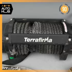 A12000 TERRAFIRMA Recovery Winch Synthetic Rope #3