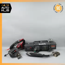 A12000 TERRAFIRMA Recovery Winch Synthetic Rope