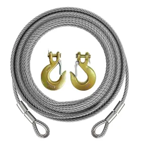 763477470072 TGODRVC Winch Cabletowing Cable Dutywith Clamp