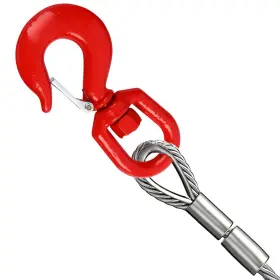 763477469854 TGPRDT Winch Cabletowing Cable Dutywith Swivel #3