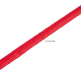 1-2X85FT TITIDU Synthetic Winch Rope Cable Atv Car Tow Kit #3