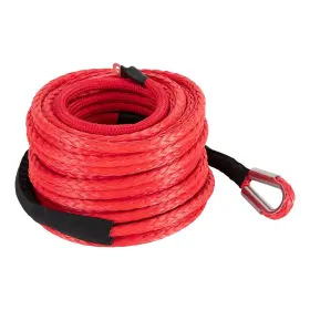 1-2X85FT TITIDU Synthetic Winch Rope Cable Atv Car Tow Kit