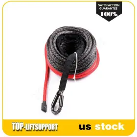 TL11658120S TOP-LIFTSUPPORT Synthetic Winch Rope Line Cable