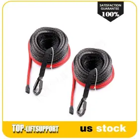 TL82680220S TOP-LIFTSUPPORT Synthetic Winch Rope Line Cable