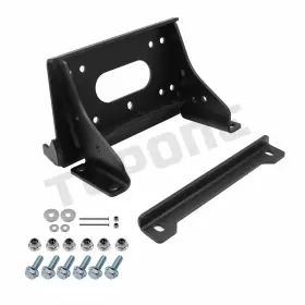 TOPOT00801 TOPONE Winch Mount Pro Fxt Fx Dx Fxr 1000 Kawasaki #2