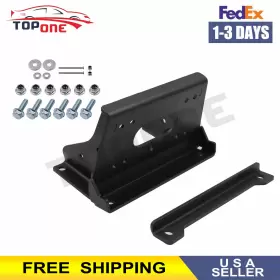 TOPOT00801 TOPONE Winch Mount Pro Fxt Fx Dx Fxr 1000 Kawasaki