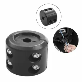 M560-A052 TOPTENG Winch Stopper Rubber Cable Saver Rope Hook #3