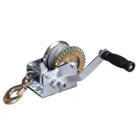 ATRT1061CRR TORIN Big Manual Crank Winch Steel Cable