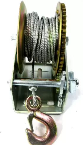 ATRT1161SR TORIN Steel Cable Manual Crank Winch #3