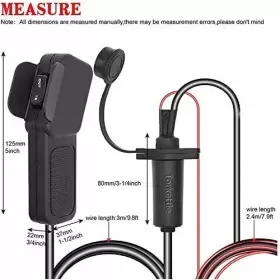 699913648852 TORKETTLE Winch Manual Remote Control Atv Utv #2