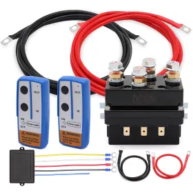 YHGFDSW0090 TORKETTLE Winch Solenoid Relay Contactor Kit