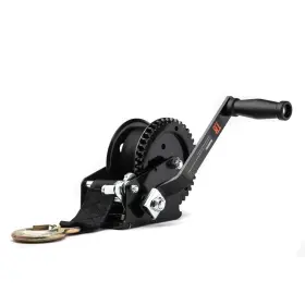 886352815116 Tr Trailer Winch Preinstalled Strap Hook 1200