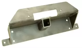120116-1-KIT TRAIL GEAR Winch Mount Plate Steel Natural