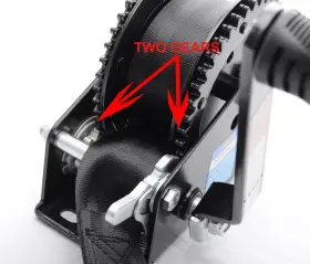 706098565277 TRAILER WINCH Edc Coated Dual Drive Strap #3