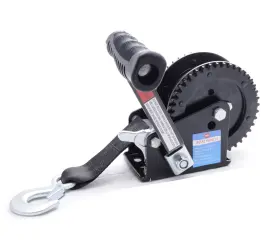 706098565277 TRAILER WINCH Edc Coated Dual Drive Strap