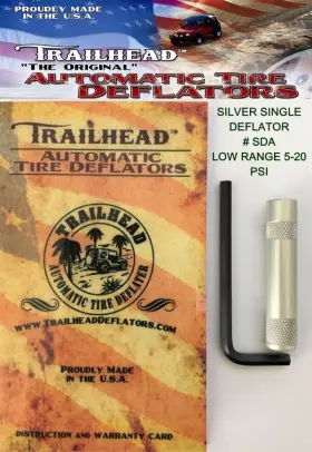 DKA-1 TRAILHEAD Tire Deflator Single