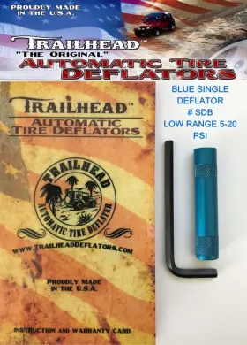DKB-1 TRAILHEAD Tire Deflator Single