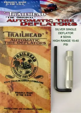DKHA-1 TRAILHEAD Tire Deflator Single