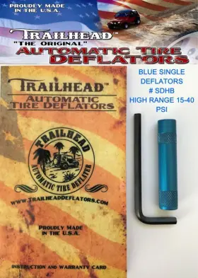 DKHB-1 TRAILHEAD Tire Deflator Single