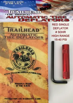 DKHR-1 TRAILHEAD Tire Deflator Single