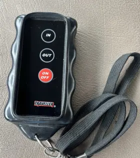 1172307 TRAVELER Traveller Wireless Winch Remote Control