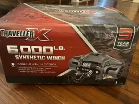 EWV6000FSR TRAVELLER X Synthetic Rope Winch #2