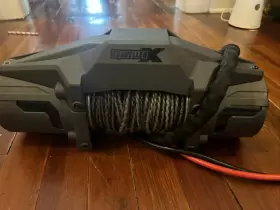 EWV6000FSR TRAVELLER X Synthetic Rope Winch #3