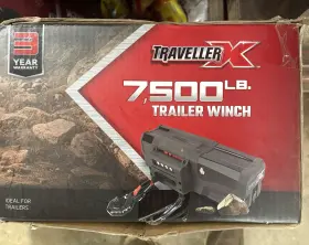 Z35966Z TRAVELLERX Trailer Winch Kit