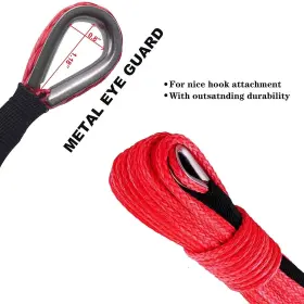 707025492338 TRITXIY Synthetic Winch Rope Protecing Sleeve
