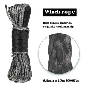 707025492352 TRITXIY Synthetic Winch Rope Protecing Sleeve #3