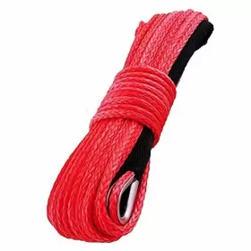 707025492369 TRITXIY Synthetic Winch Rope Protecing Sleeve Fo