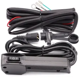 CWSW10081 TUOLAUTHON Winch Manual Remote Control Atv Utv