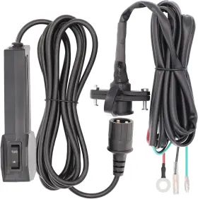 UWSW10081 TUOLAUTHON Winch Manual Remote Control Atv Utv